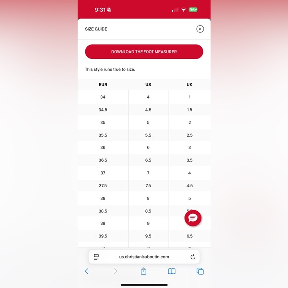 Christian Louboutin Miss Sab Patent leather pumps, size 37.5 - Picture 5 of 16